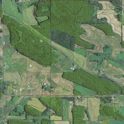 WI-FALLS CITY: GeoChange 1972-2013 Preview 3