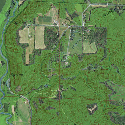 WI-MN-MAIDEN ROCK: GeoChange 1973-2013 Preview 3