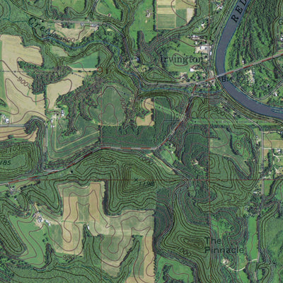 WI-MENOMONIE SOUTH: GeoChange 1972-2013 Preview 3