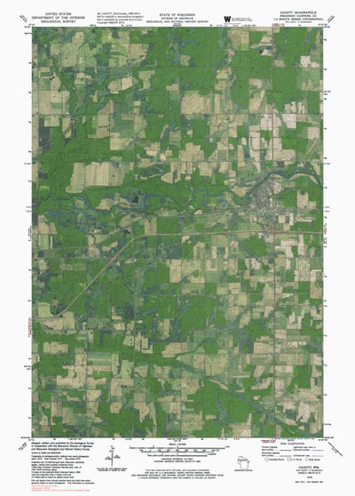 WI-CADOTT: GeoChange 1966-2013 Preview 1