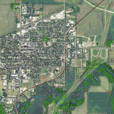 MN-MADELIA: GeoChange 1964-2014 Preview 3