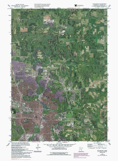MN-ROCHESTER: GeoChange 1972-2013 Preview 1