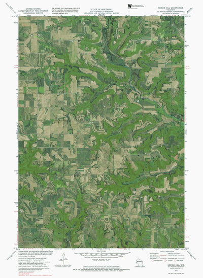 WI-NERIKE HILL: GeoChange 1972-2013 Preview 1
