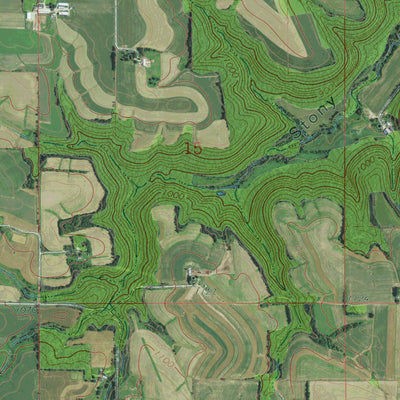 WI-NERIKE HILL: GeoChange 1972-2013 Preview 2