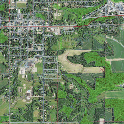 WI-ELLSWORTH: GeoChange 1974-2013 Preview 3