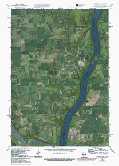 WI-MN-PRESCOTT: GeoChange 1947-2013 Preview 1