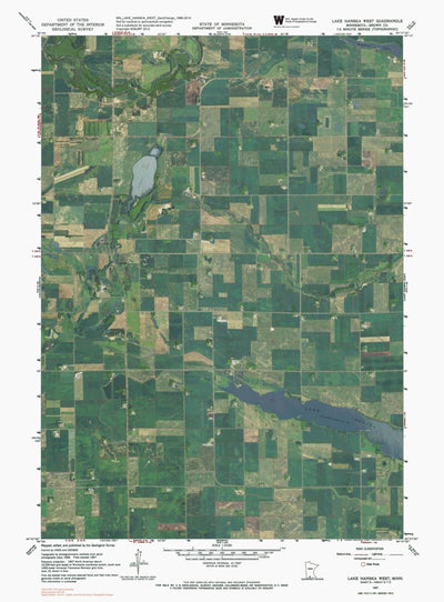 MN-LAKE HANSKA WEST: GeoChange 1966-2014 Preview 1