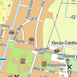 Hévíz city map, várostérkép Preview 2