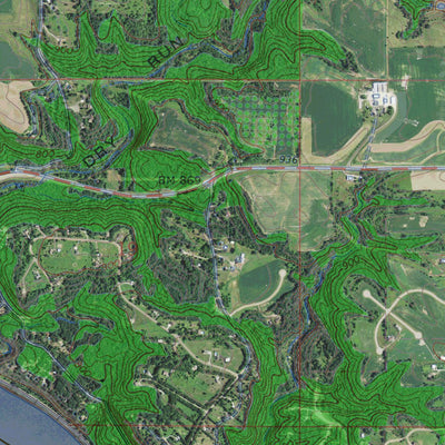 WI-MN-DIAMOND BLUFF WEST: GeoChange 1974-2013 Preview 3