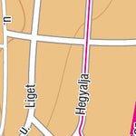 Zalakaros city map, várostérkép Preview 2