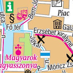 Keszthely city map, várostérkép Preview 2