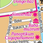 Keszthely city map, várostérkép Preview 3