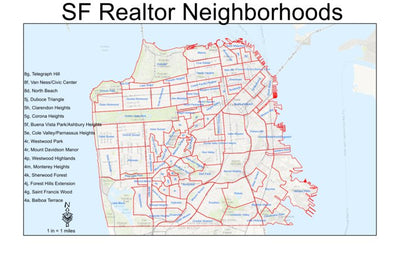 San Francisco Neighborhoods Preview 1