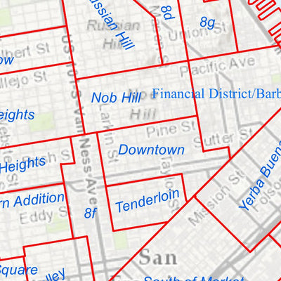 San Francisco Neighborhoods Preview 3