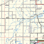 Chequamegon-Nicolet NF Forest Visitor Map - Washburn and Great Divide Ranger District Preview 2