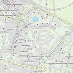 Milan Tourist Street Map Preview 1