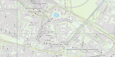 Milan Tourist Street Map Preview 1