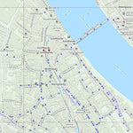 Basel Tourist Street Map Preview 1