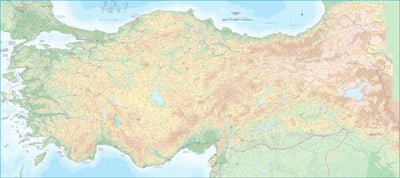 Turkey 1:550,000 - ITMB Preview 1