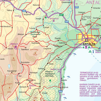 Turkey 1:550,000 - ITMB Preview 3