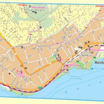 Révfülöp city map, várostérkép Preview 1