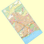 Balatonfüred city map, várostérkép Preview 1