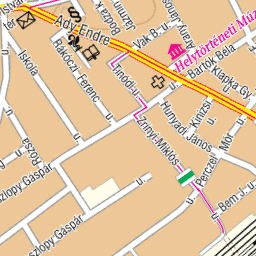 Balatonfüred city map, várostérkép Preview 2