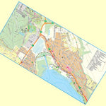 Balatonfűzfő city map, várostérkép Preview 1