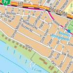 Balatonkenese city map, várostérkép Preview 2
