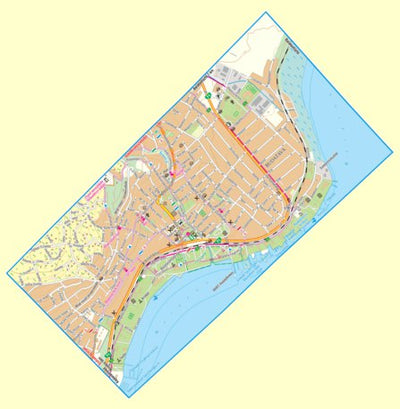 Balatonalmádi city map, várostérkép Preview 1