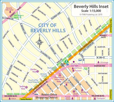 Beverly Hills 1:15,000 - ITMB Preview 1