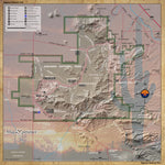 Saguaro West National Park - NPS Map - Hike Arizona - Bike Arizona Preview 1