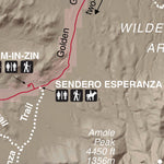 Saguaro West National Park - NPS Map - Hike Arizona - Bike Arizona Preview 2