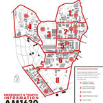 UCLA Campus Evacuation Areas for Major Emergencies or Disasters Preview 1