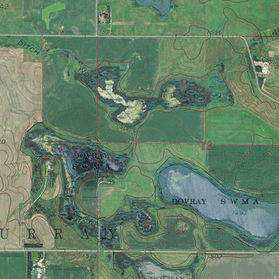 MN-DOVRAY: GeoChange 1966-2013 Preview 3