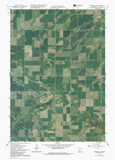 MN-MARSHALL SE: GeoChange 1958-2013 Preview 1