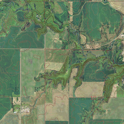 MN-MARSHALL SE: GeoChange 1958-2013 Preview 3