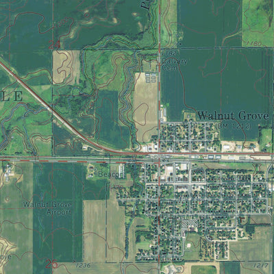 MN-WALNUT GROVE: GeoChange 1966-2013 Preview 3
