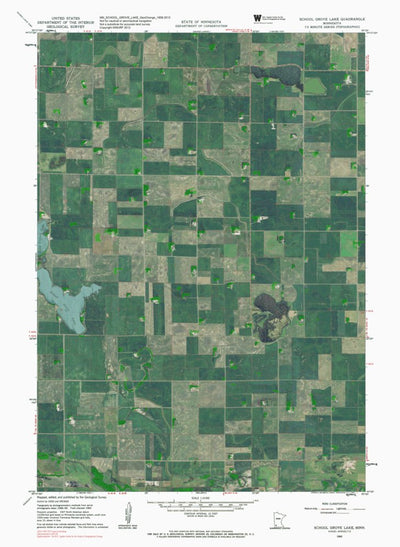 MN-SCHOOL GROVE LAKE: GeoChange 1958-2013 Preview 1
