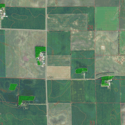 MN-SCHOOL GROVE LAKE: GeoChange 1958-2013 Preview 2
