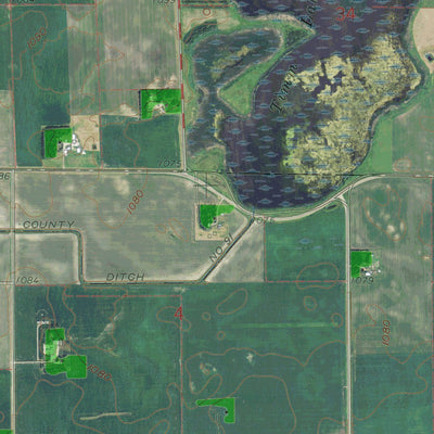 MN-SCHOOL GROVE LAKE: GeoChange 1958-2013 Preview 3