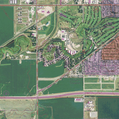 MN-MARSHALL: GeoChange 1958-2013 Preview 2