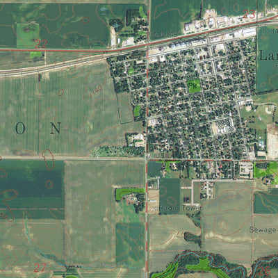 MN-LAMBERTON: GeoChange 1966-2013 Preview 3
