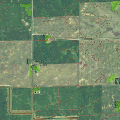 MN-CLEMENTS SE: GeoChange 1966-2013 Preview 2