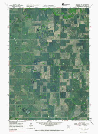 MN-TENMILE LAKE: GeoChange 1961-2013 Preview 1
