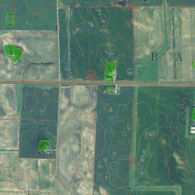 MN-TENMILE LAKE: GeoChange 1961-2013 Preview 2