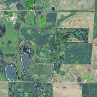 MN-TENMILE LAKE: GeoChange 1961-2013 Preview 3