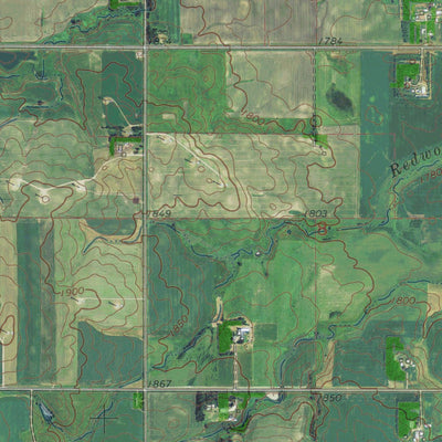 MN-RUTHTON NW: GeoChange 1965-2013 Preview 3
