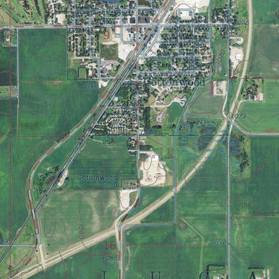 MN-COTTONWOOD: GeoChange 1958-2013 Preview 3