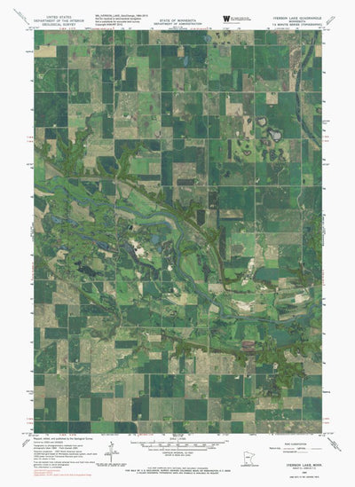 MN-IVERSON LAKE: GeoChange 1964-2013 Preview 1